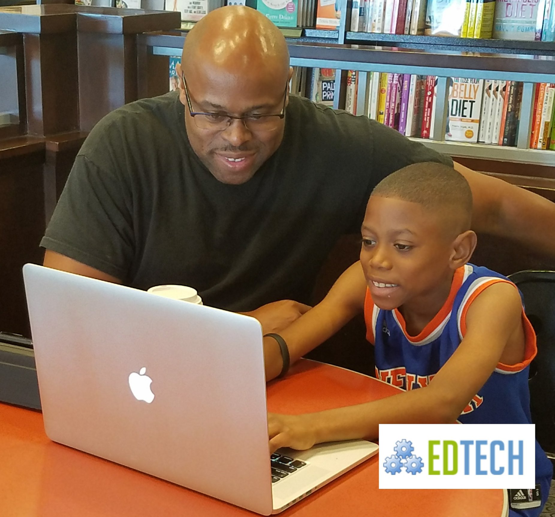 Amari Anthony St Jean laptop