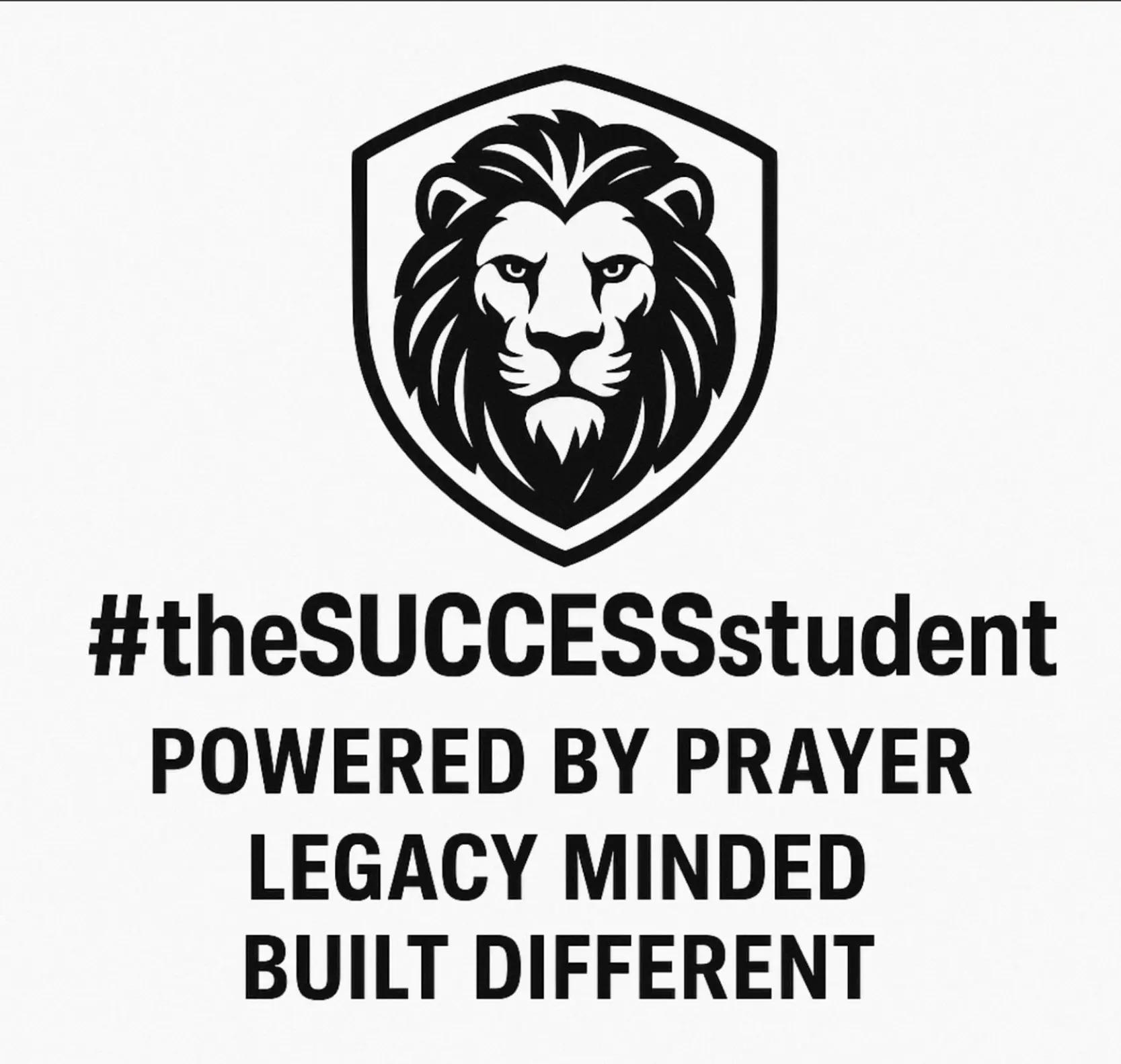 the success student logo